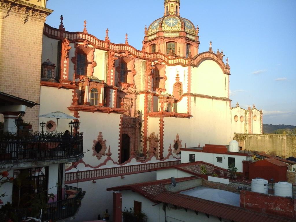 Hotel Posada San Juan Taxco de Alarcon Bagian luar foto