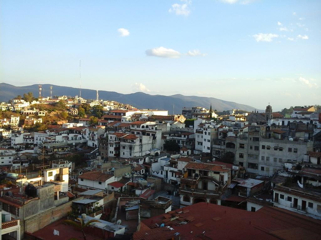 Hotel Posada San Juan Taxco de Alarcon Bagian luar foto